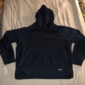 Tek Gear Navy Sweatshirt Hoodie Relaxed Fit